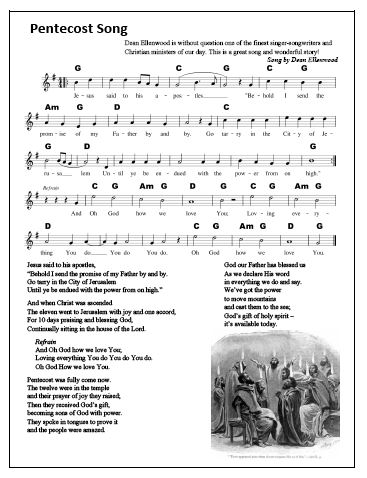 Pentecost Song